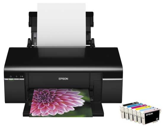 Printer Epson T60 Stylus Photo